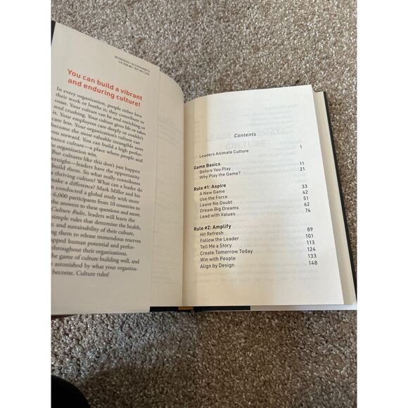 Culture Rules: The Leader's Guide to Creating the Ultimate Competitive Advantage - Picture 3 of 4